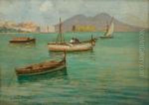 Napoli - Marina Con Barche Napoli - Marina Con Barche