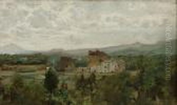 Paesaggio Con Casolari - view 1