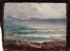 Capo Miseno by Attilio Pratella