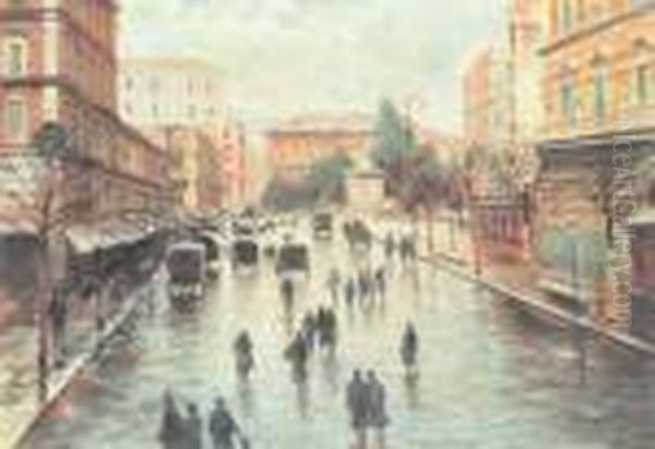 Via Foria Napoli - view 1