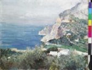 Capri by Attilio Pratella