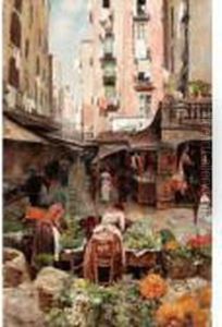 Market Scene Market Scene