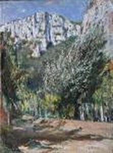 Ulivi A Capri by Attilio Pratella