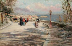 Via Tasso by Attilio Pratella