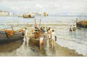 Marina Con Pescatori Marina Con Pescatori
