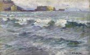 Veduta Costiera by Attilio Pratella