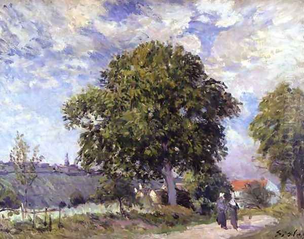 The Entrance to the Village, c.1880 - view 1