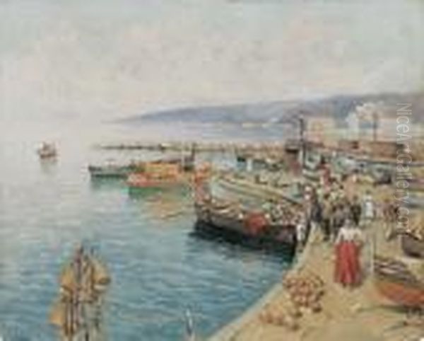Napoli, Mergellina - view 1