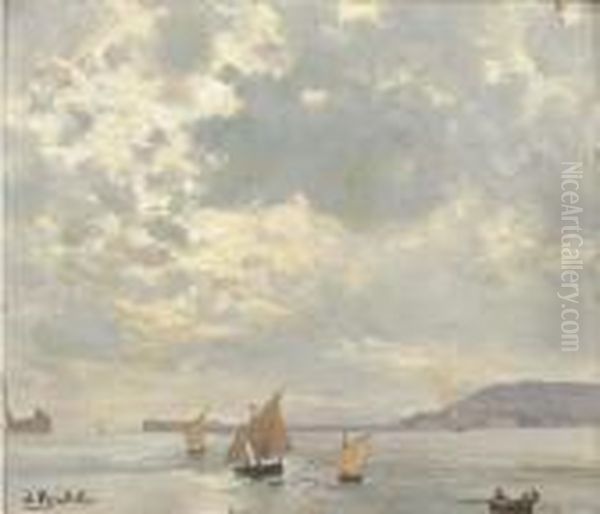 Barche A Vela Nel Golfo Di Napoli - view 1