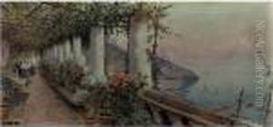 Pergola In Amalfi by Attilio Pratella