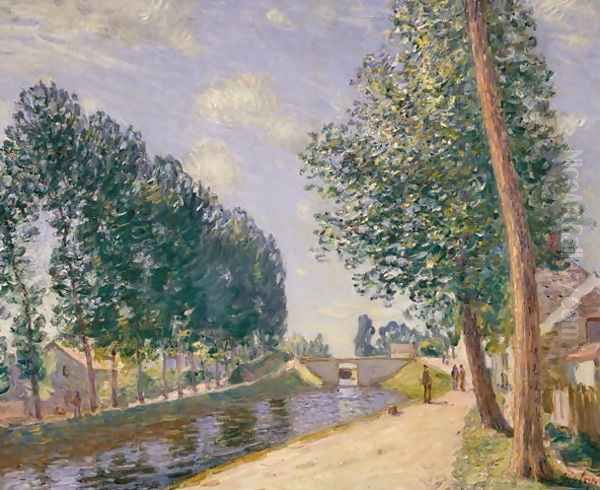 The Loing Canal at Moret, c.1892 - view 1