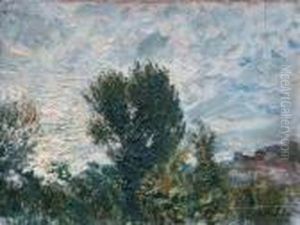 Paesaggio Di Capri by Attilio Pratella