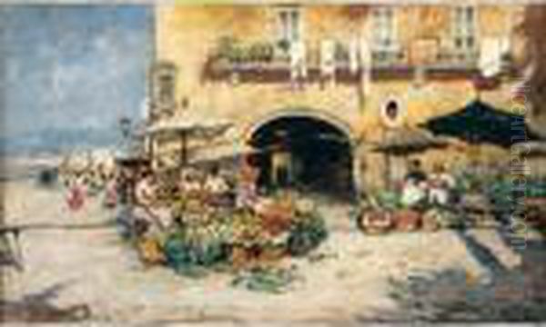 Il Mercato A Napoli - view 1