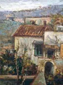 Capri by Attilio Pratella