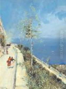 Giornata Di Sole Sulla Costiera Amalfitana by Attilio Pratella