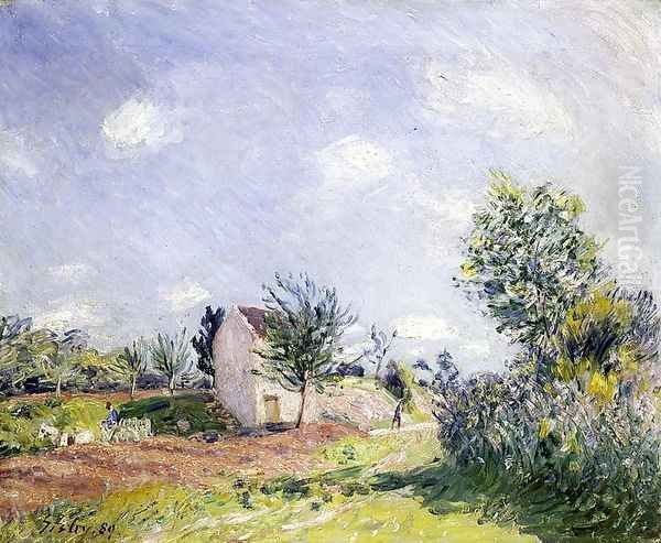 Springtime - view 1