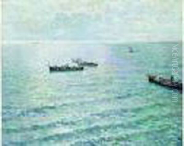 Dans La Baie De Naples - view 1