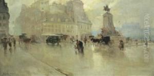 Une Place De Paris