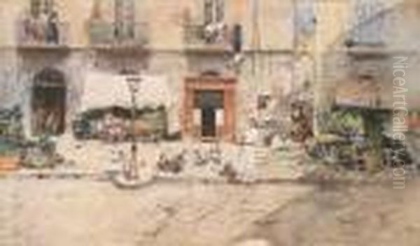 Napoli, Borgo Santa Lucia - view 1