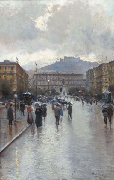 Capo Di Monte, Napoli - view 1