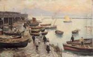 Mercato Del Pesce A Napoli
