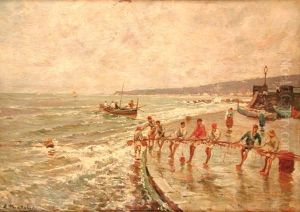 Marina Di
Napoli Con Pescatori Alla Rete thumbnail