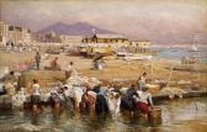 Italian Port by Attilio Pratella