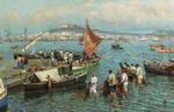 A Bustling Port - view 1