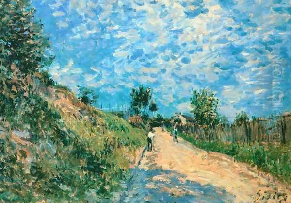 Hill Path - view 1