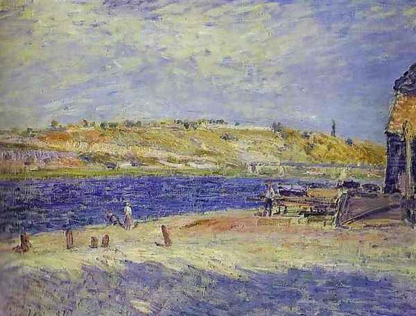 River Banks at Saint-Mammes, 1884 - view 1