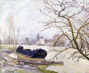 The Loing at High Water