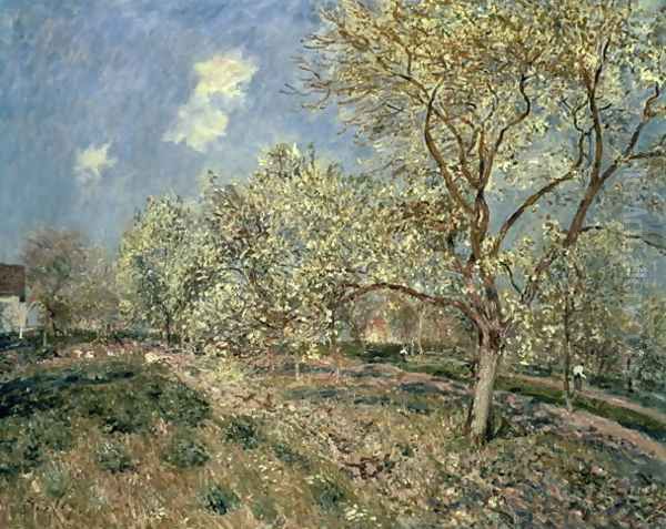Springtime at Veneux, 1880 - view 1