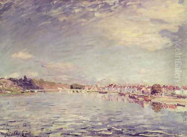 Saint-Mammes, 1885 - view 1