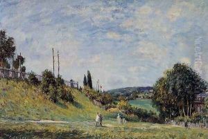 Railroad Embankment at Sevres