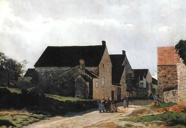 Street of Marlotte - view 1