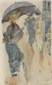 Rainy Day by Maurice Brazil Prendergast