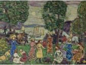 Crepuscule by Maurice Brazil Prendergast