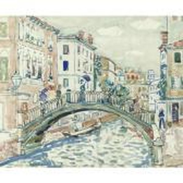Little Bridge, Venice - view 1