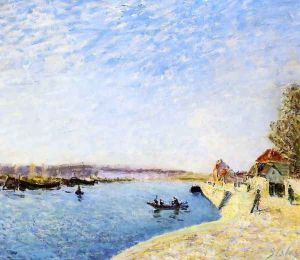 Saint-Mammes and the Banks of the Loing