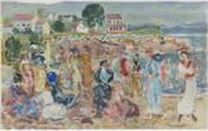 Holiday by Maurice Brazil Prendergast