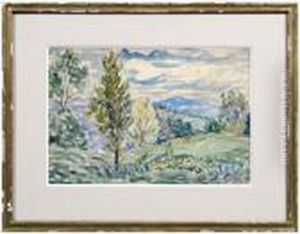 New Hampshire Hills by Maurice Brazil Prendergast