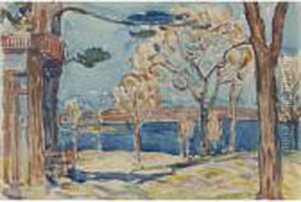 Blue Lake - view 1