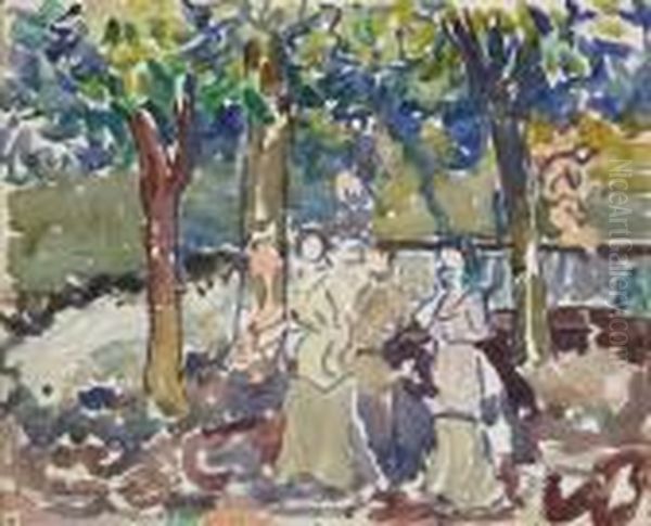''by The Stream'' - view 1