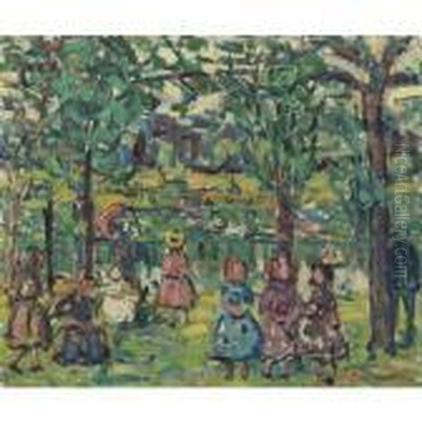 Children In The Park - view 1