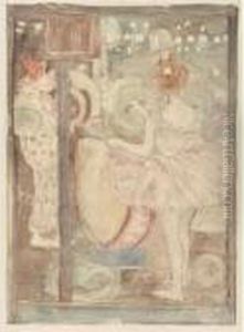 Circus Band (clark/mathews/owens 1600) by Maurice Brazil Prendergast