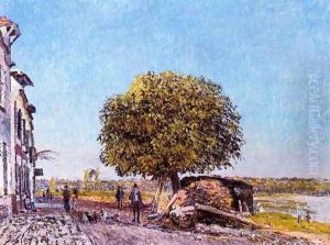 Chestnut Tree at Saint-Mammes