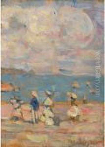 St. Malo by Maurice Brazil Prendergast