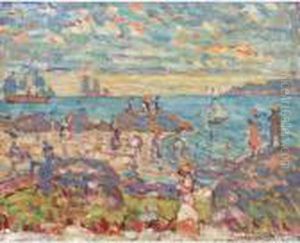 The Point, Gloucester by Maurice Brazil Prendergast