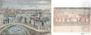 View Of Venice (giudecca From The Zattere)
