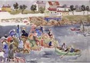 The Cove by Maurice Brazil Prendergast